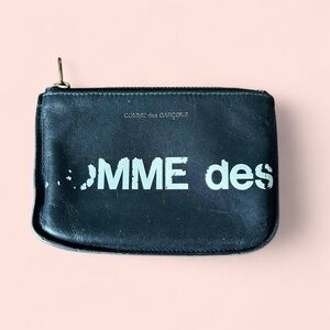 Comme Des Garçons Zip Pouch Wallet Cardholder